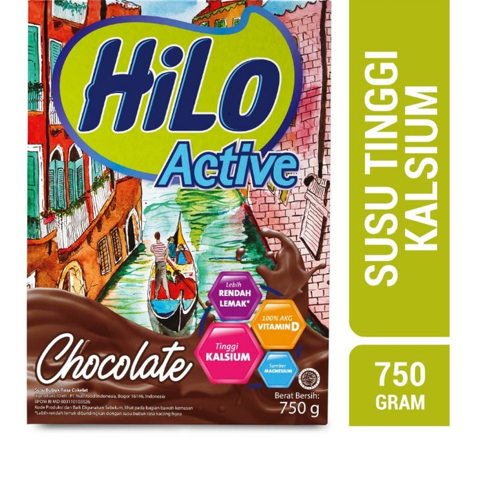 

SUSU HiLo ACTIVE 750 GRAM