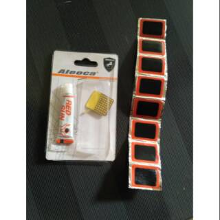 Lem tambal ban sepeda aleoca Shopee Indonesia Lem tambal ban sepeda aleoca Shopee Indonesia