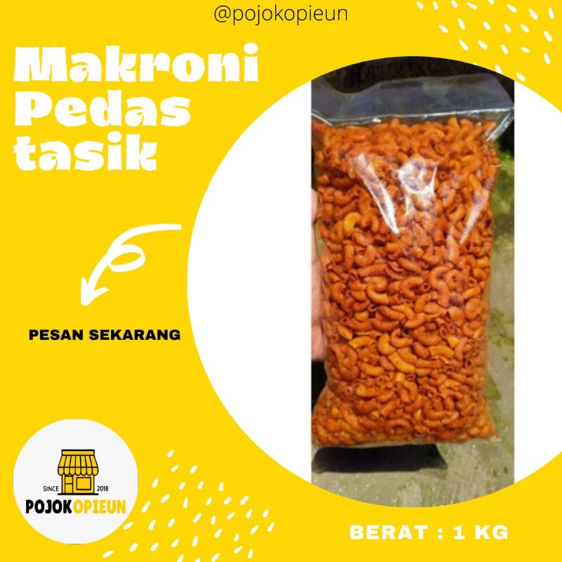 

Makaroni Super Pedas kiloan | Pojok Opieun