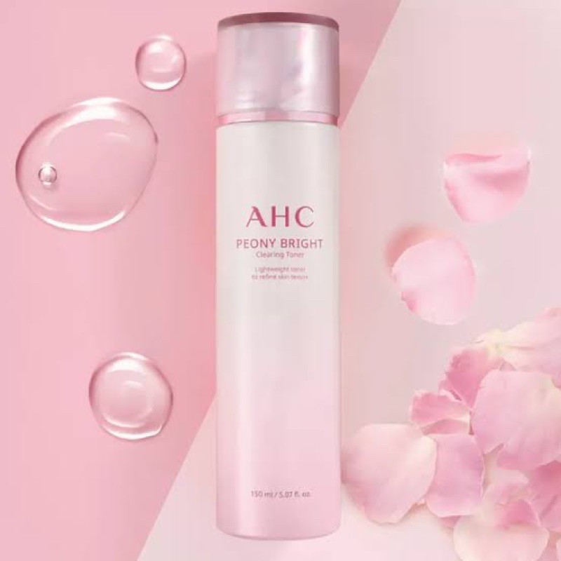 AHC Peony Bright Clearing Toner