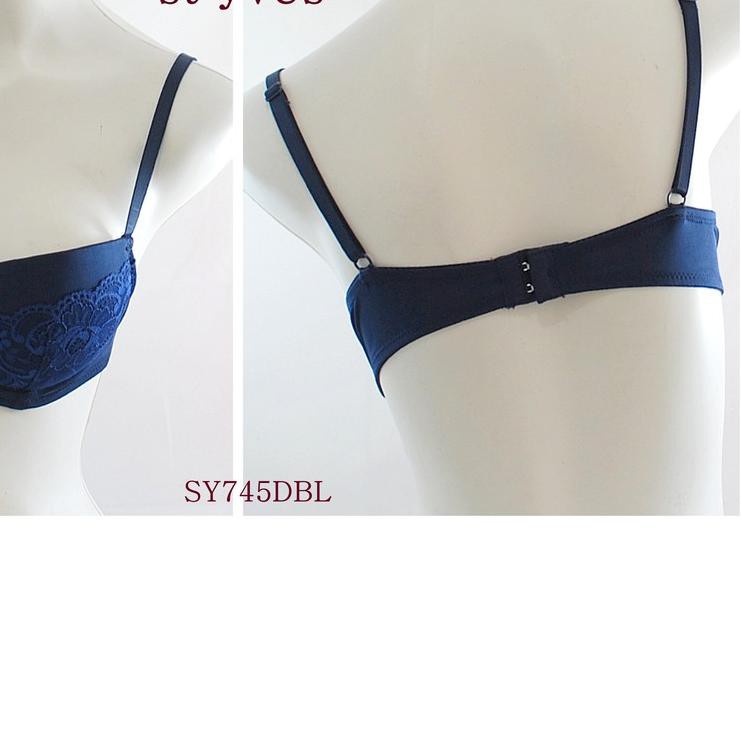 Modern - BRA ST YVES, BUSA SEDANG,  MOTIF LACE, BERKAWAT SY745DBL