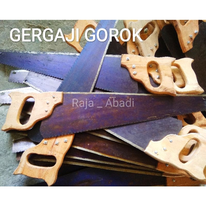 GERGAJI MANUAL - gergaji / graji / gorok / serbaguna / dahan murah bagus kuat