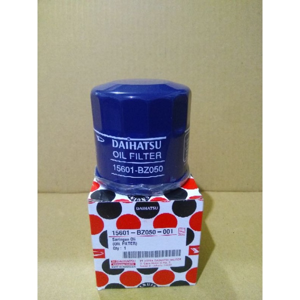 Filter Oli Ayla Agya Sigra Original Daihatsu Genuine Part
