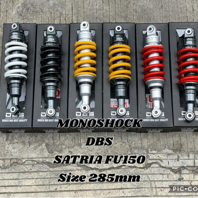 shockbreaker monoshock SATRIA FU DBS shock belakang satria fu 150