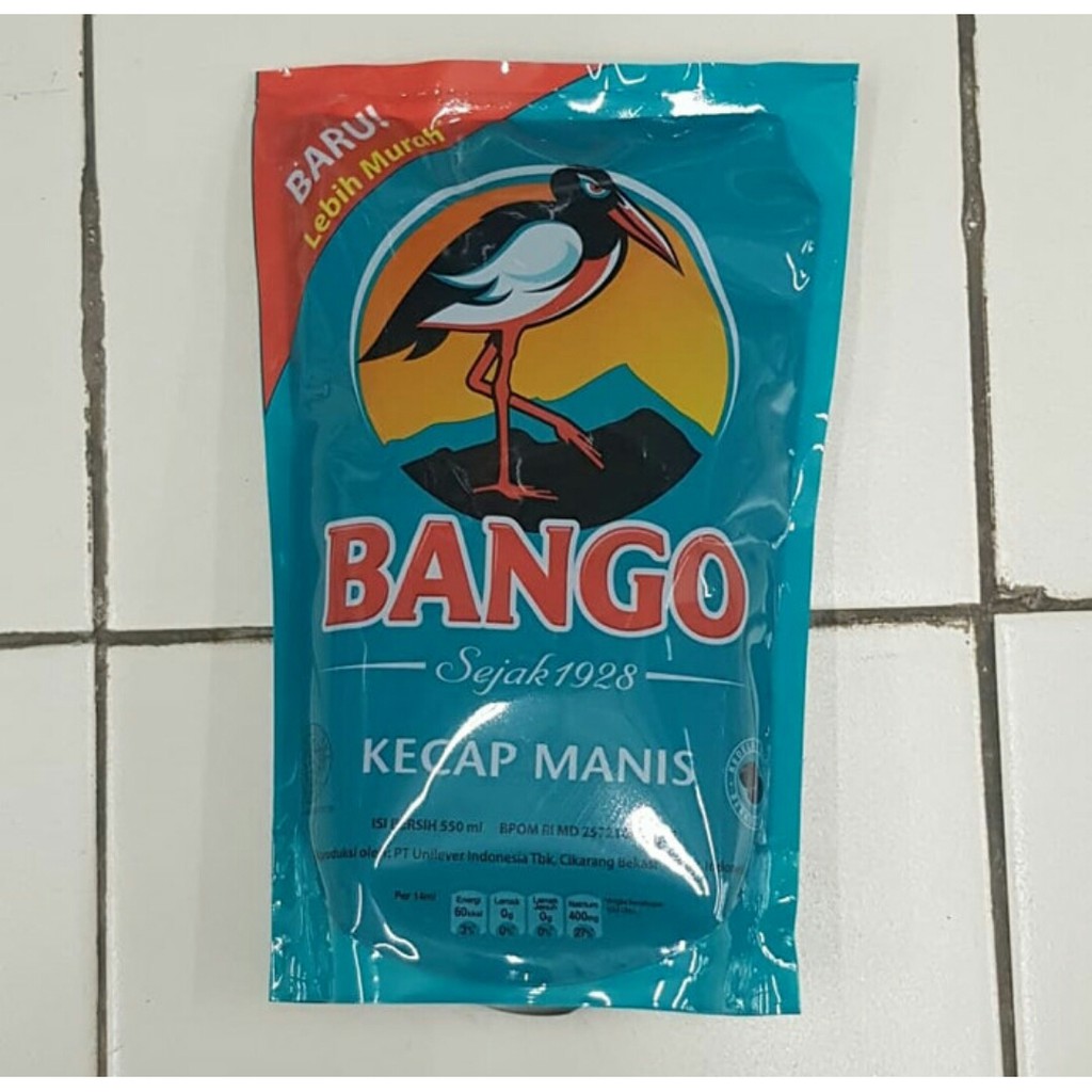 

bango kecap manis 550ml TERMURAH