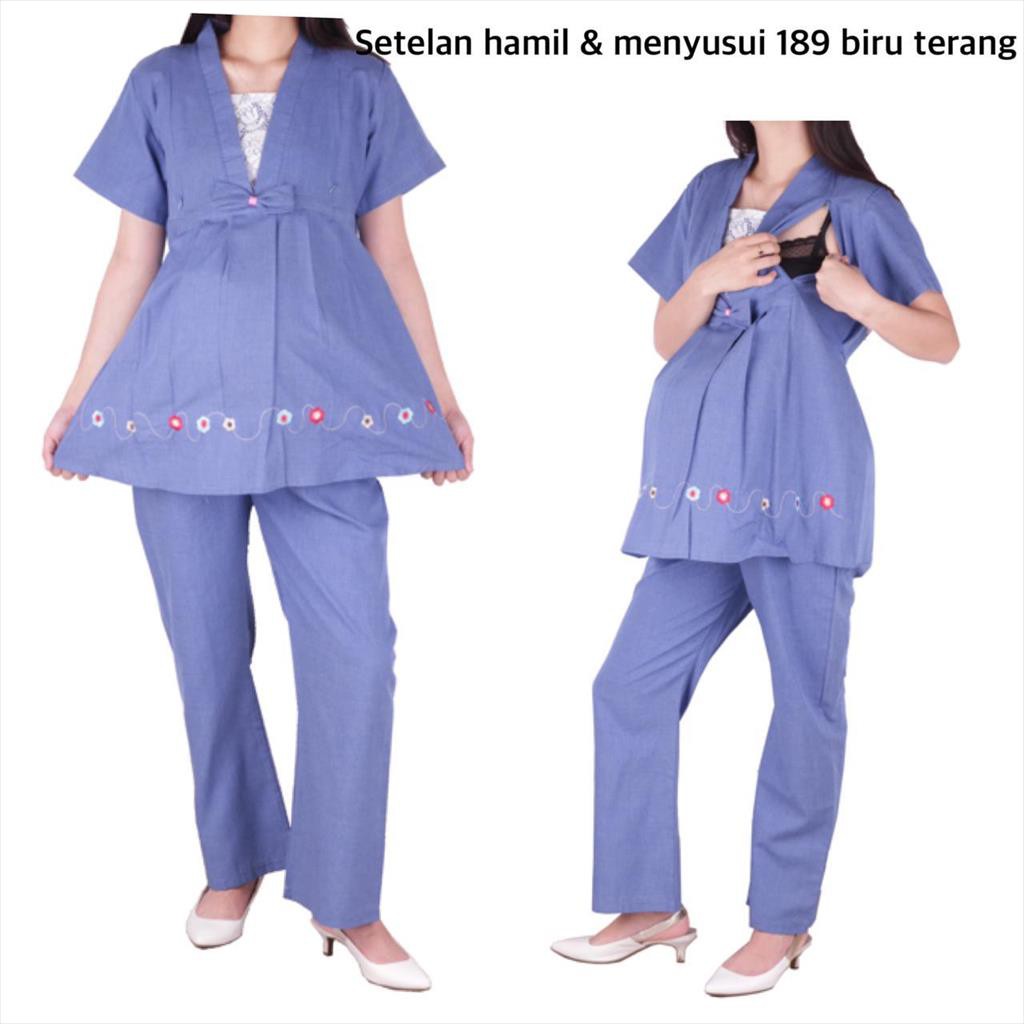 Baju Hamil Setelan Hamil 189