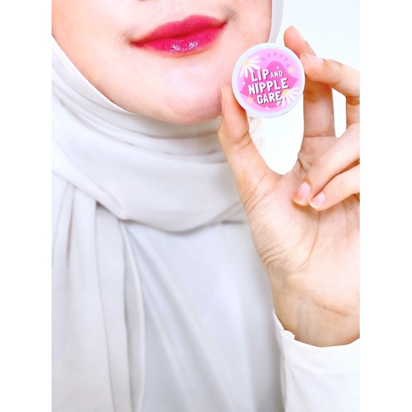 LIP AND NIPPLE CARE / PENCERAH BIBIR HITAM DAN PEMERAH PUTING BPOM by ERNAYA