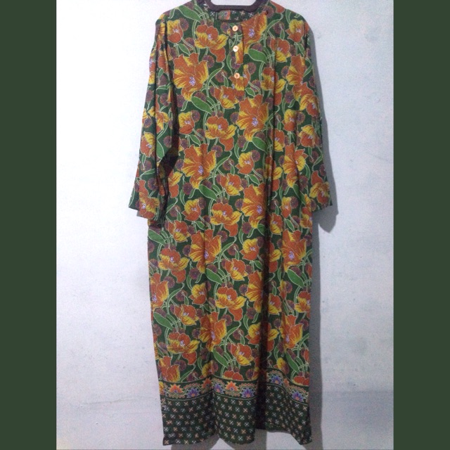 Longdress Daster Kencana Ungu