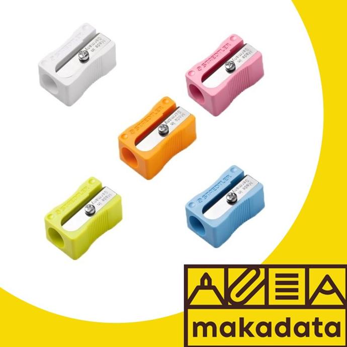 

Kualitas terbaik] SHARPENER SERUTAN OROTAN RAUTAN PENSIL STAEDTLER 51005 PASTEL MURAH