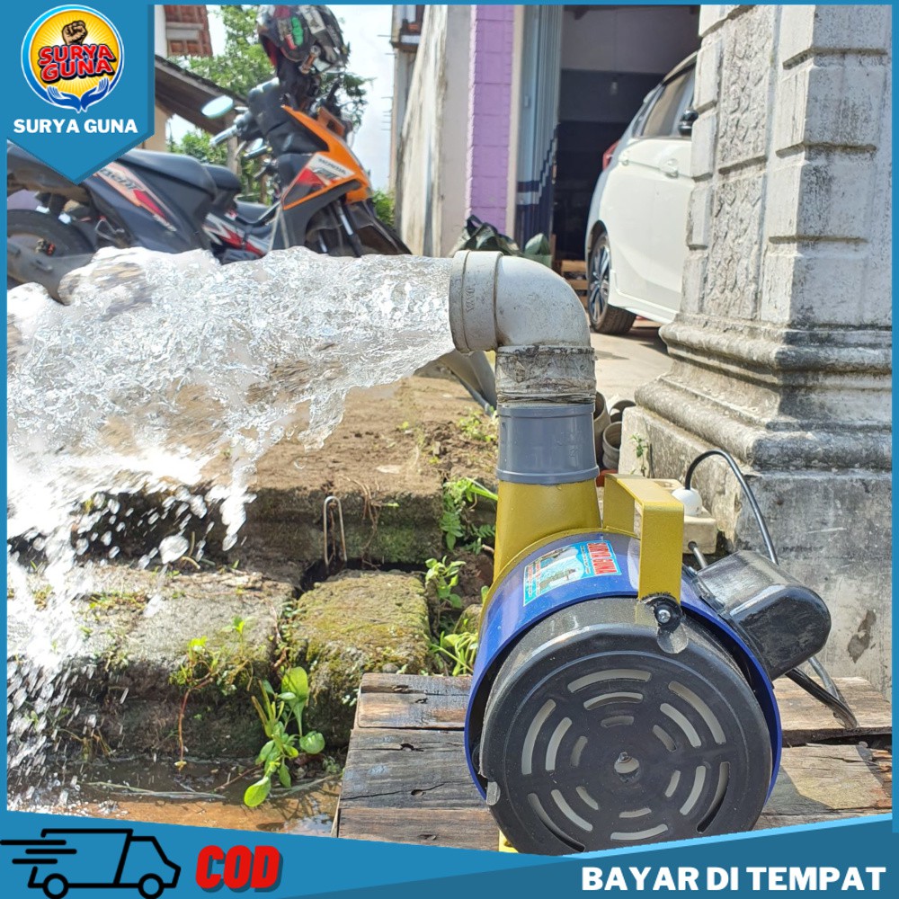 Pompa Air Modifikasi Jet 300 Pompa Air Kolam Ikan