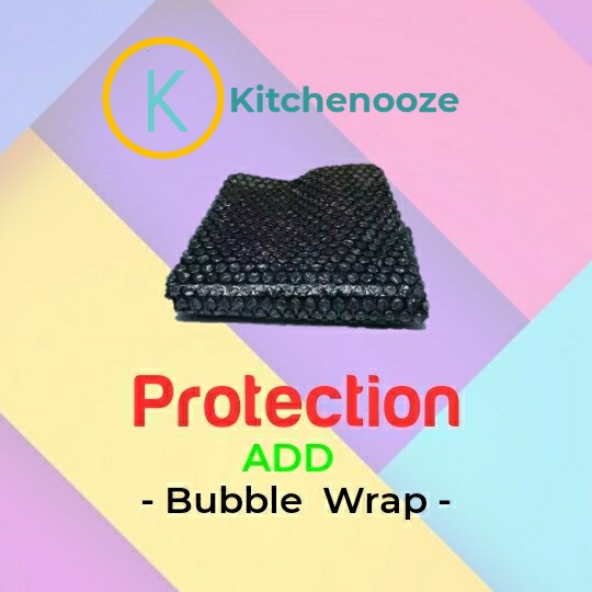 

Bubble Wrap Package Protection I Gelembung Kemasan Produk Kitchenooze