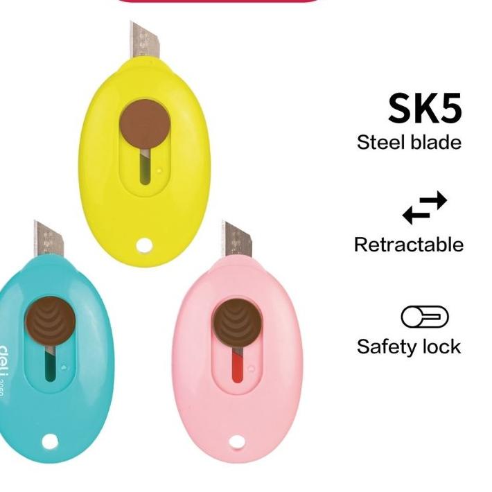 

Flash Sale - Deli Mini Cutter Portabel E2050 ,.