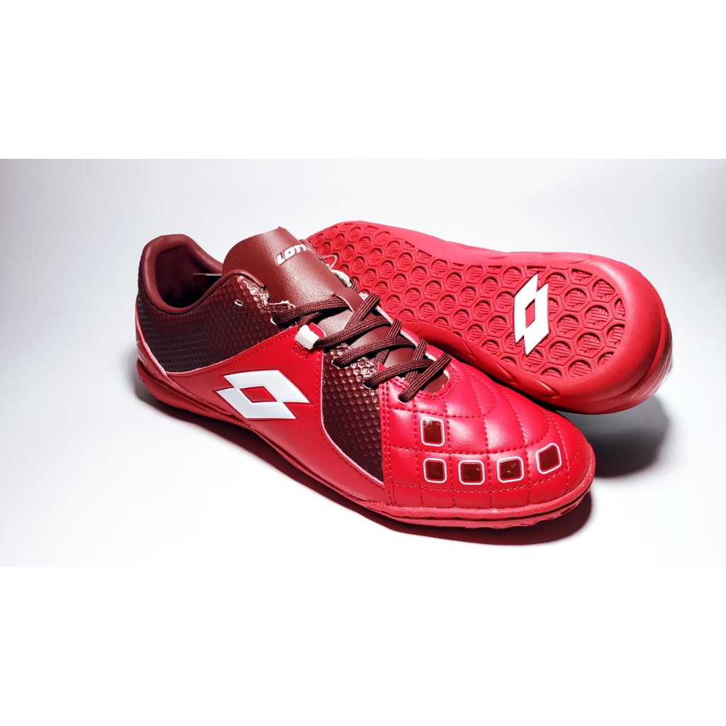 Sepatu Futsal Lotto Squadra Merah