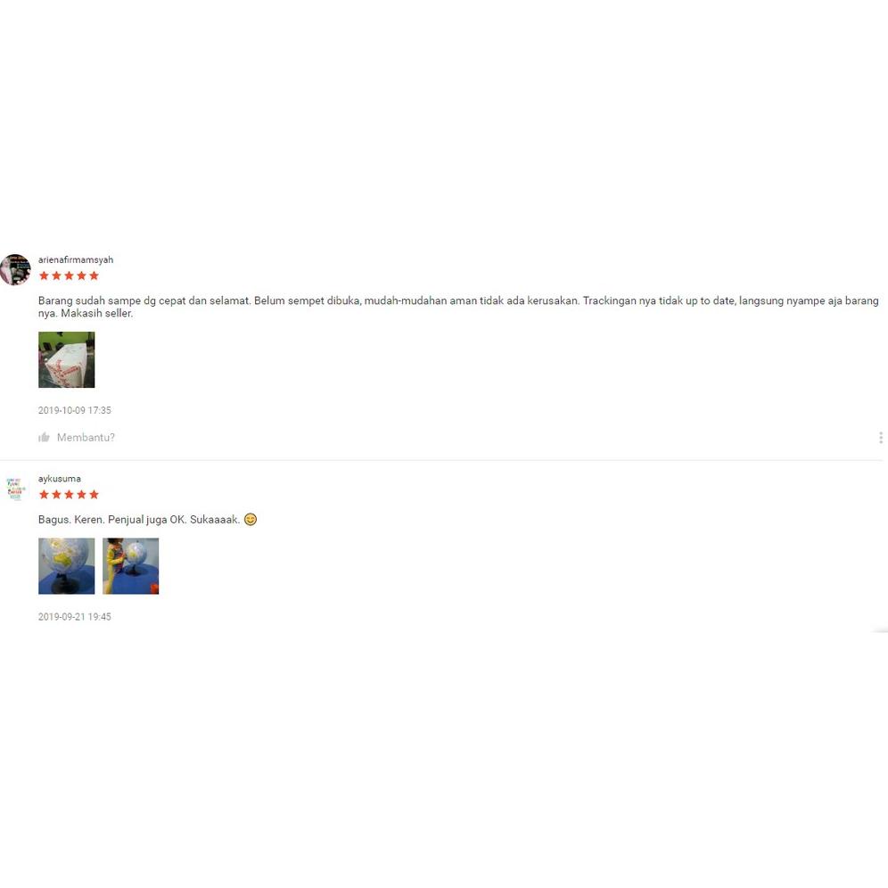 

[KODE BBS] [ PROMO ] Premium Globe 30cm - Bola Dunia 30 cm - Bahan Bagus Kokoh - Edukasi Negara Peta Dunia