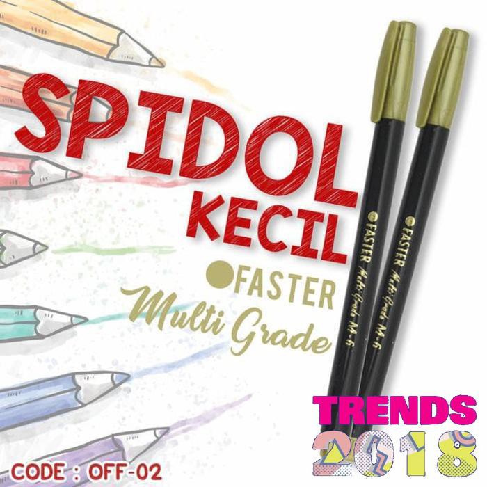 

NEW SPIDOL KECIL PERMANENT MULTI GRADE - SPIDOL KECIL (OFF-02) MUMER