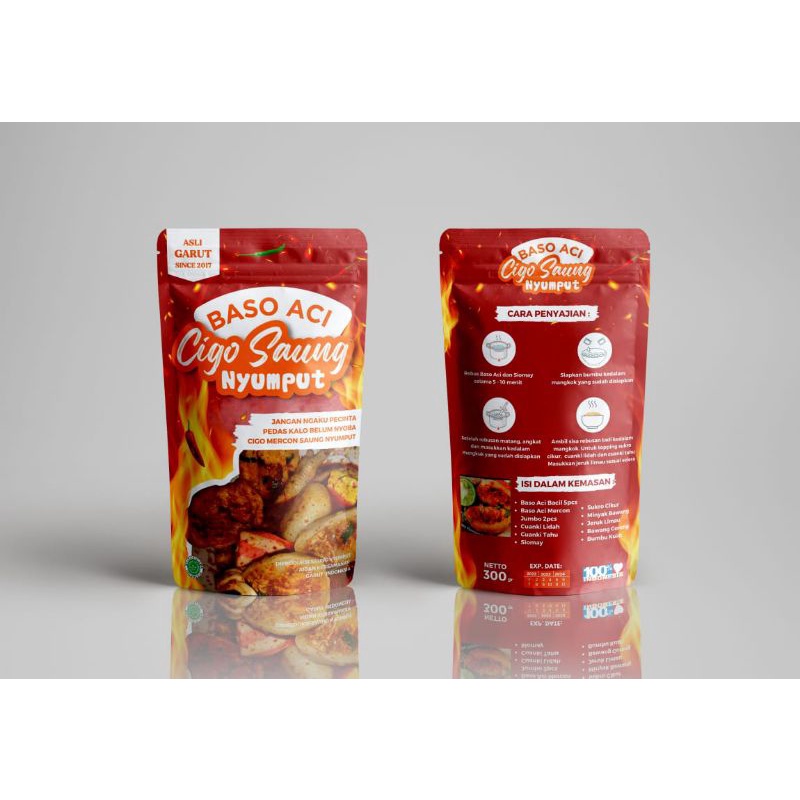 

Best seller baso Aci Terpedas dan terenak isian daging sapi