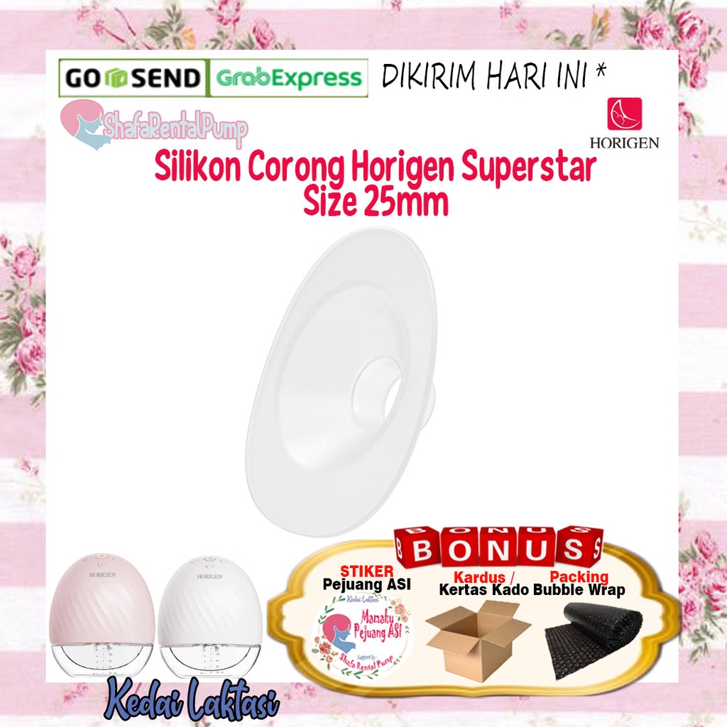 Silicone Corong  Horigen Superstar / Sparepart Horigen Superstar