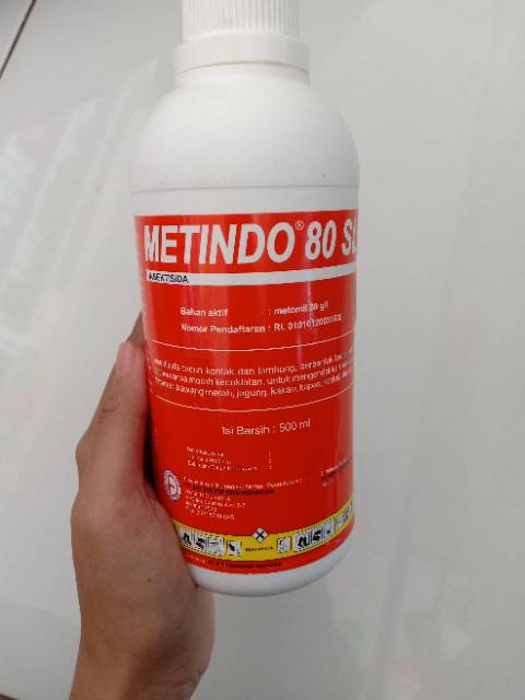 Metindo 80 Sl 500ml Insektisida Shopee Indonesia