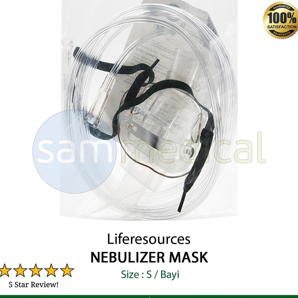 Liferesources Nebulizer Mask - Bayi