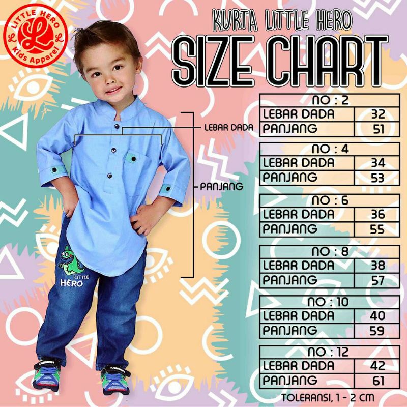 BAJU KOKO KURTA ANAK ATASAN 2-10  BAHAN SIGARET PREMIUM TEBAL HALUS DAN LEMBUT