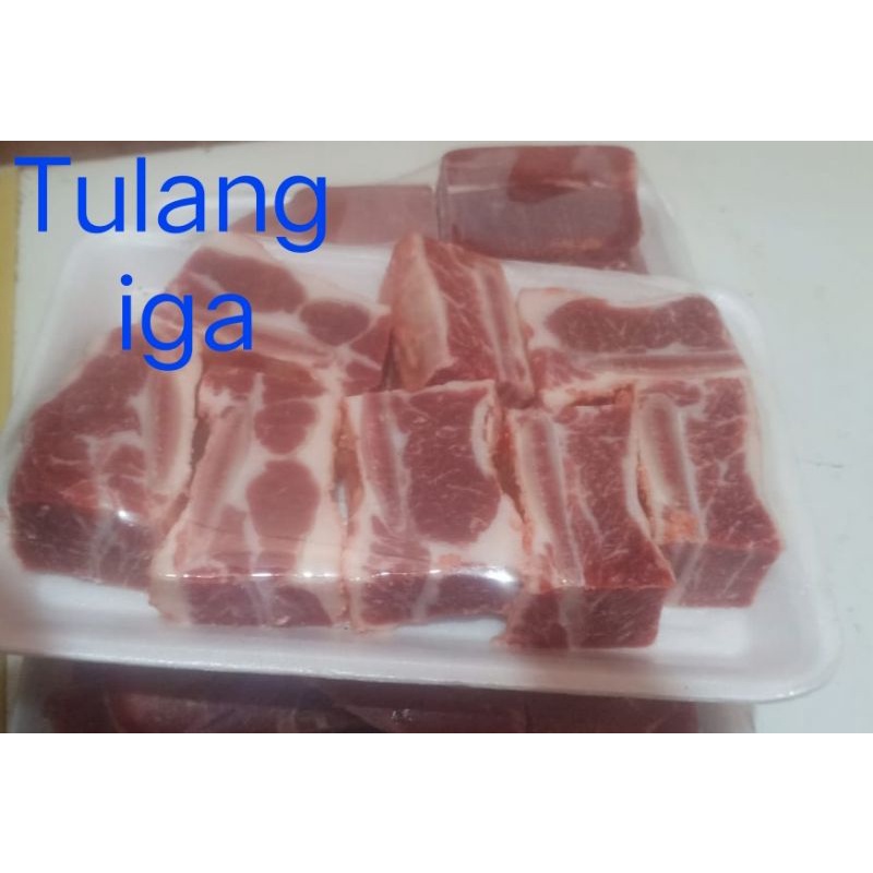 

tulang iga 500gr