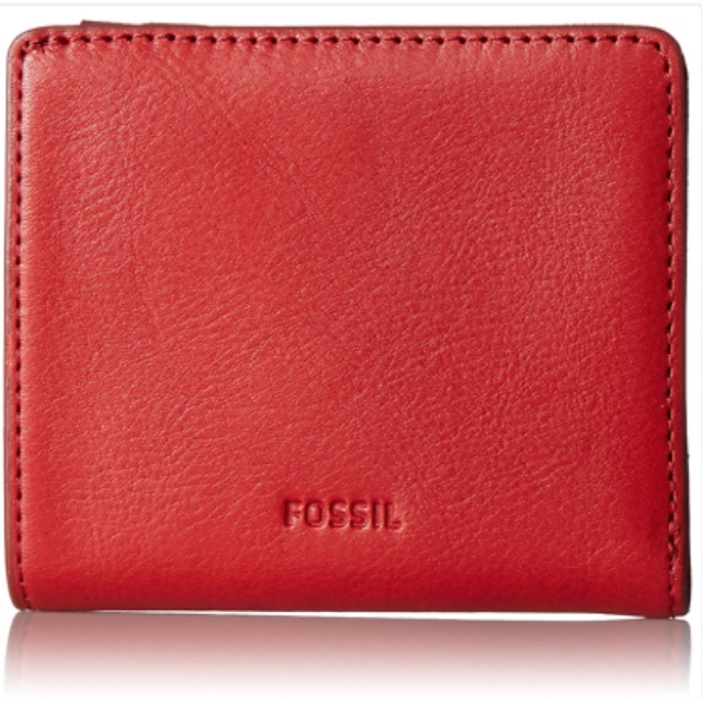 Dompet Fossil Wallet Emma Mini Wallet SL7150627 Red Velvet
