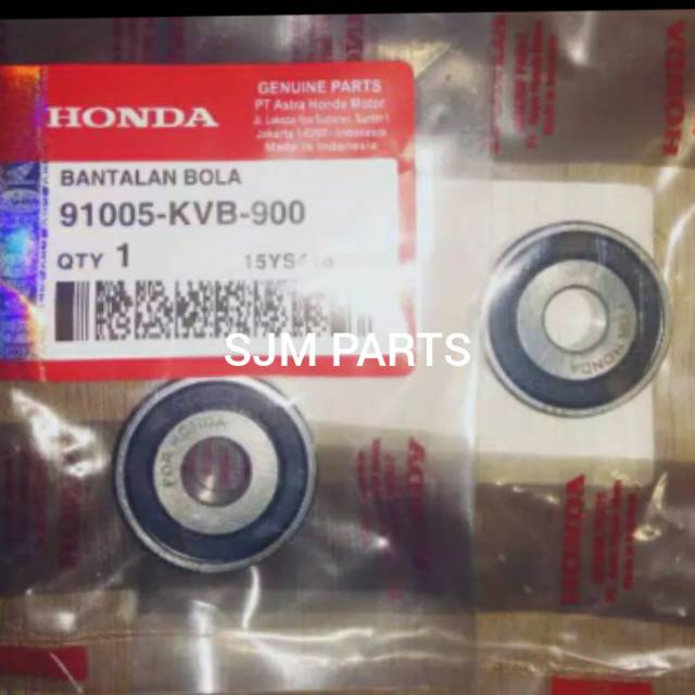 BEARING / LAHER BAK CVT HONDA BEAT LAMA/ BEAT ESP / VARIO 110 / VARIO 125 FI