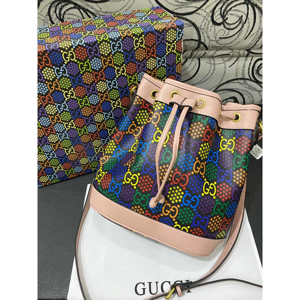 Gucci bucket lollipop big 26x12x32cm