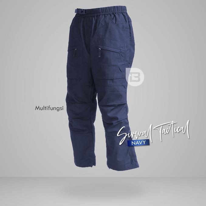 Celana Sirwal Tactical Bhirama Dongker Navy
