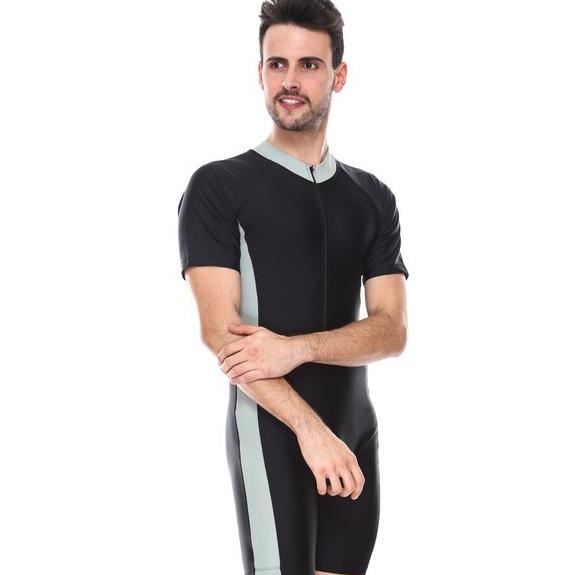 Baju Renang Hitam Bodies Sportswear