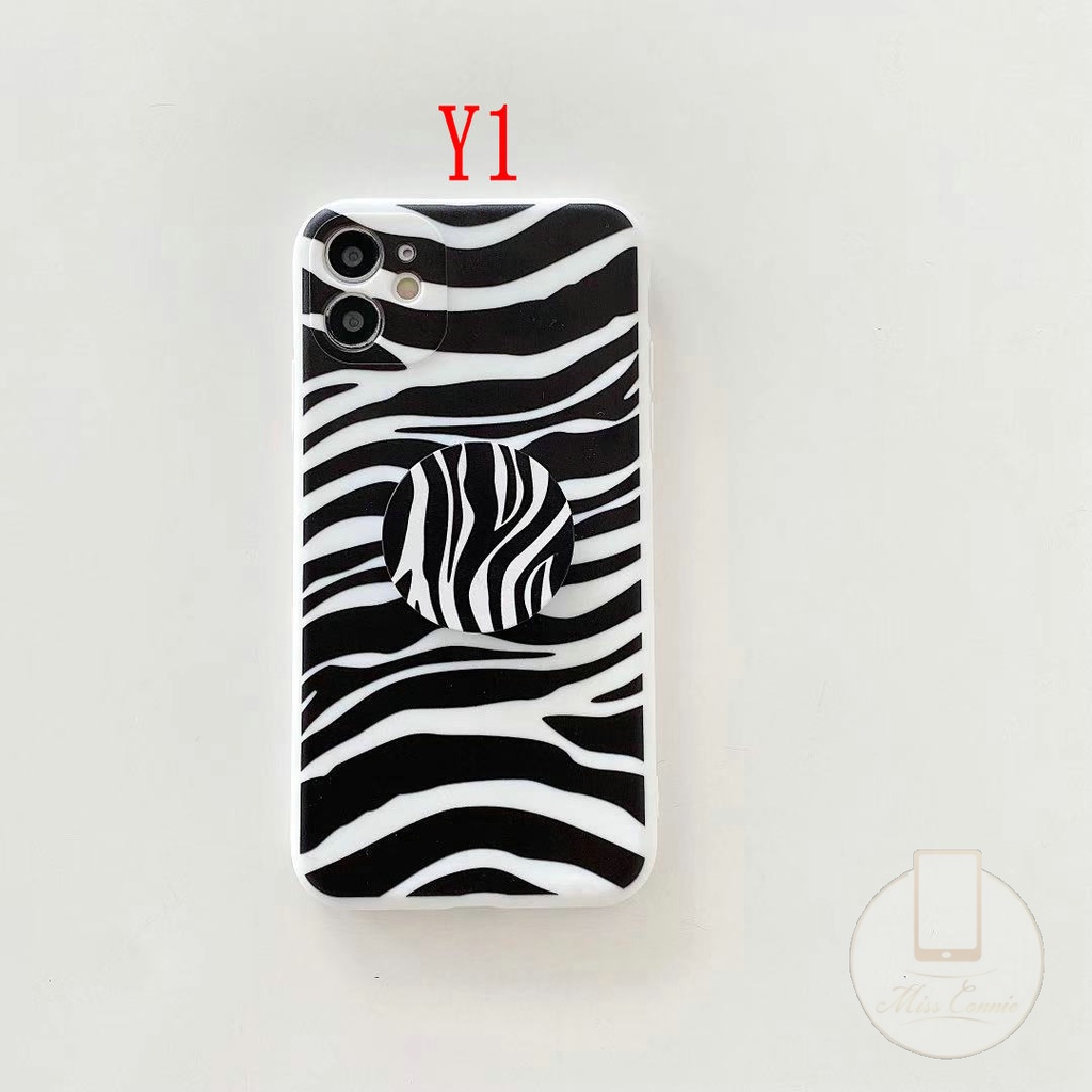 Soft Case Silikon Motif Zebra Untuk Realme 8 8pro C11 2021 C20 C21 C25 7i 7 C17 C15 C11 C12 6 6i 5 5s 5i C1 C3 Realme Narzo 20 Pro Narzo 30A