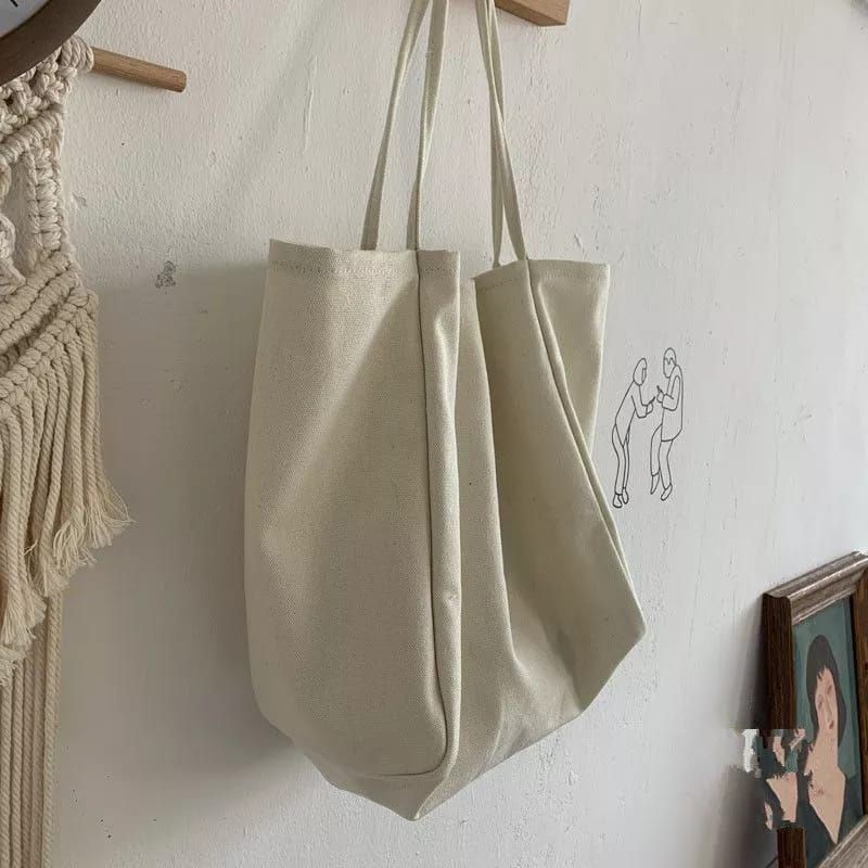 Nudie Bag Tas Bahu Kanvas Godybag Tas Tote Wanita Tas Promosi Belanja