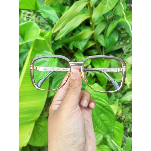 kacamata vintage merk Metzler Germany 0759