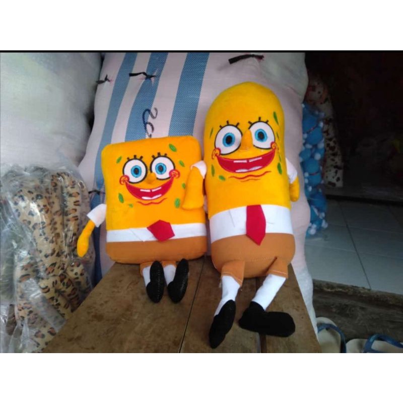 Boneka Spongebob Squarepants satu set boneka guling Spongebob