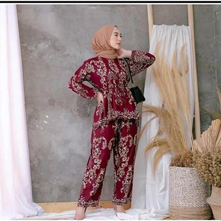 SETCEL SULTAN DEWASA TERBARU  kekinian   / BAJU SETELAN WANITA JUMBO KEKINIAN / ONE SET WANITA / SET