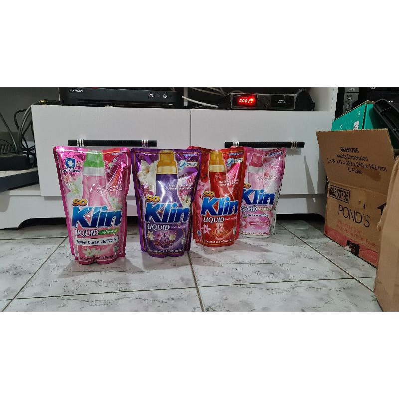 Soklin Cair Refill 750ml