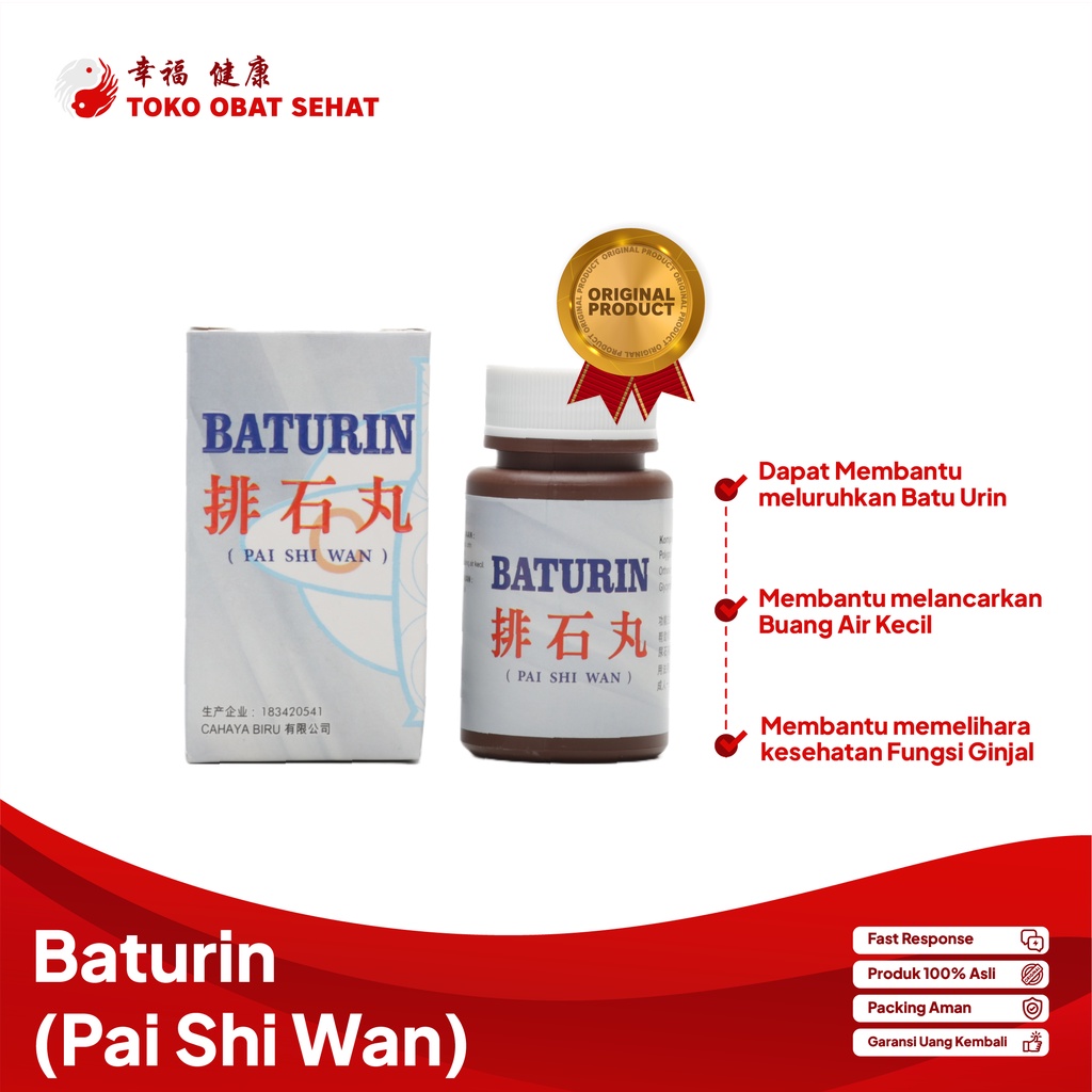 BATURIN - obat batu ginjal - kencing batu herbal manjur