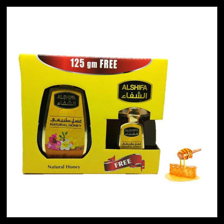 

Special Price Al Shifa Natural Honey 500Gr Free 125Gr