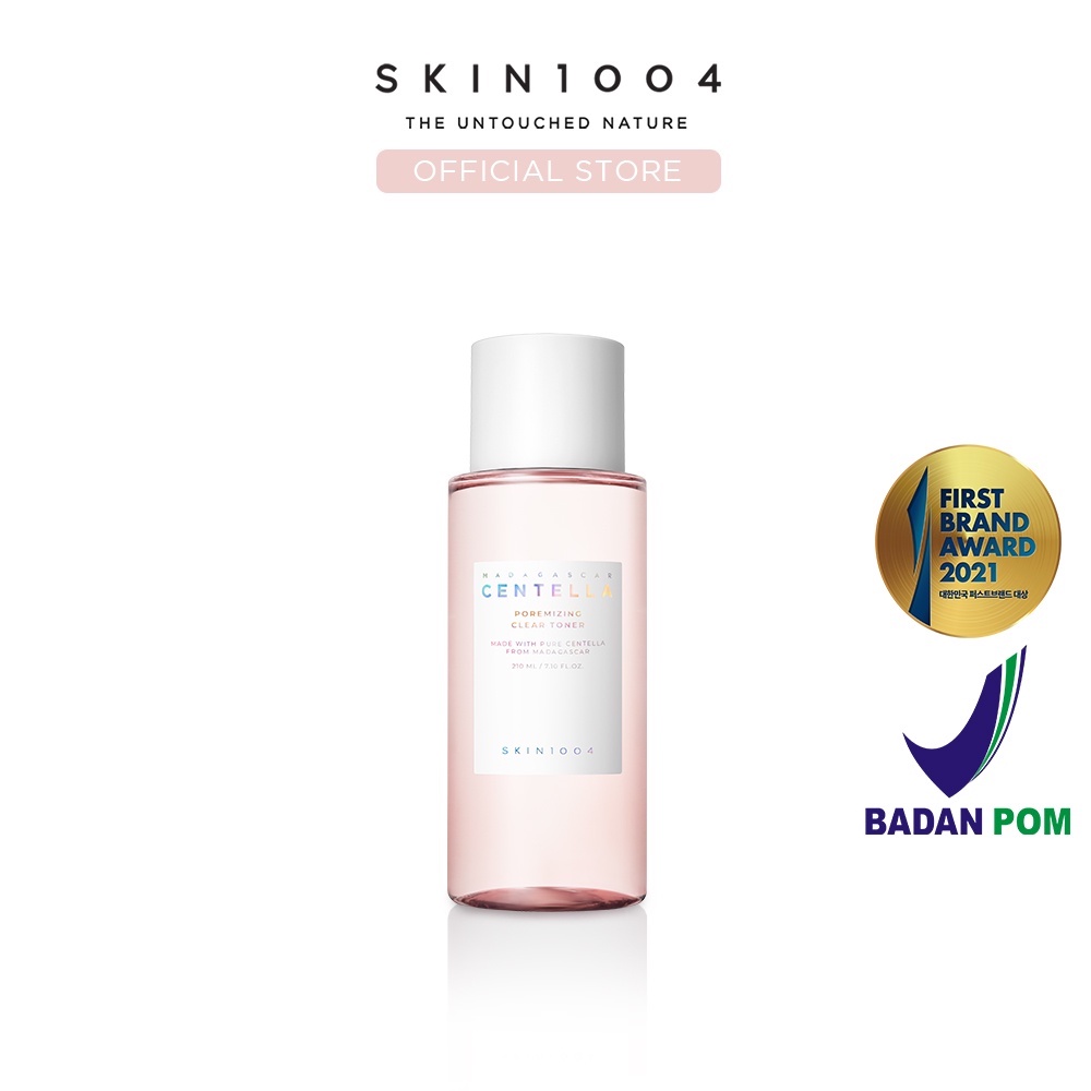 SKIN1004 Madagascar Centella Poremizing Clear Toner 210ml