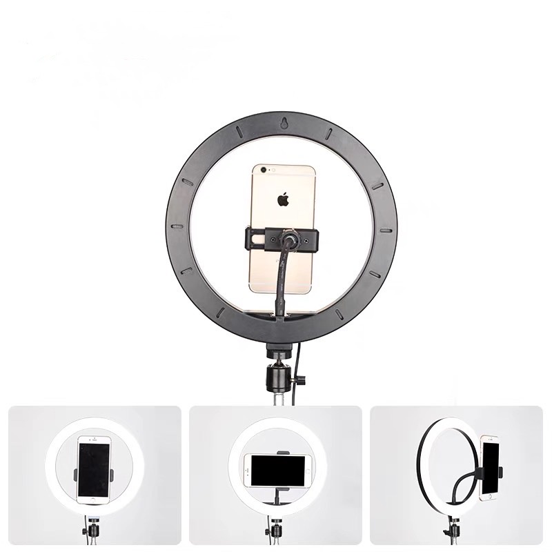 MIINII Ring Light + Tripod 2.1M - Lampu Make Up / Lampu Vlog