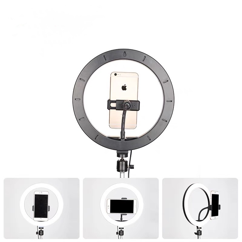 MIINII Ring Light RGB Rainbow LED Video + Tripod 2.1M