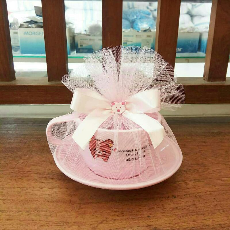 

souvenir / hampers ulang tahun / baby born