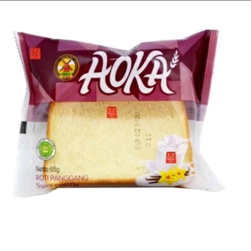 Roti panggang Aoka