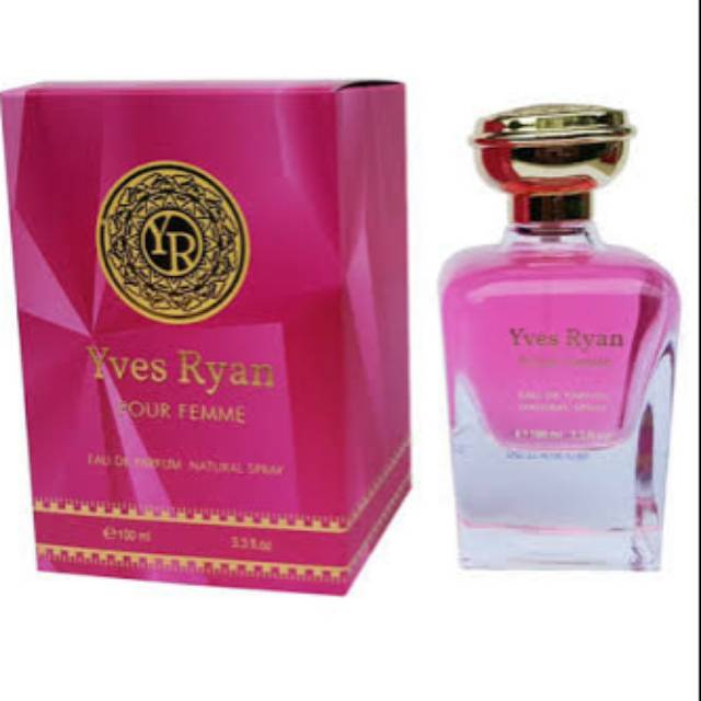 Parfum Yves Ryan Pour Femme 100ml EDP for women