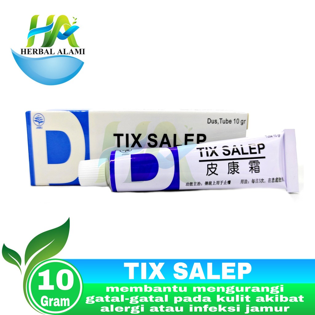 TIX SALEP - Obat Salep Gatal,panu,kudis,gatal selangkangan