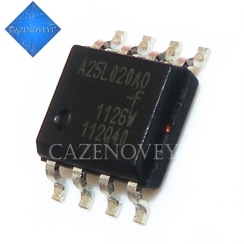 5pcs Ic A25L020Ao-F A25L020A0-F A25L020A0 25l020ao-f Sop-8