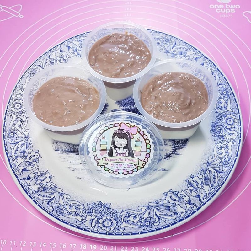 

Puding Vanilla Vla Creamy Chocolate