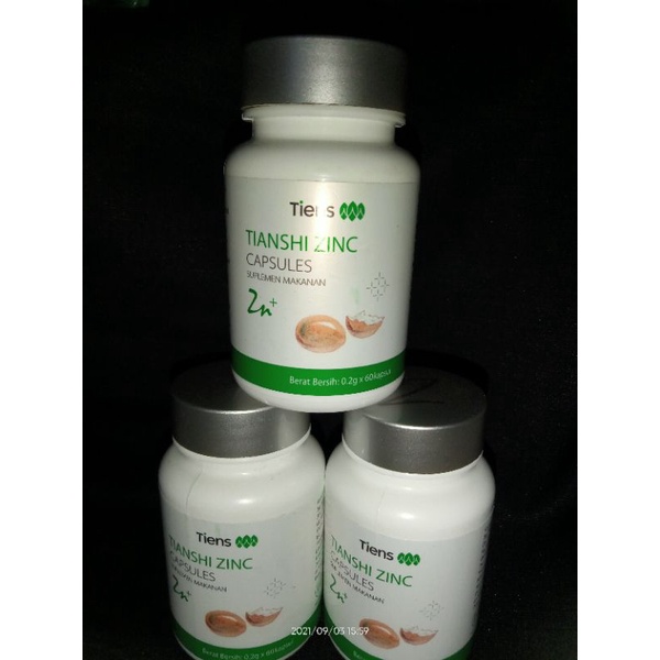TIANSHI ZINC CAPSULE