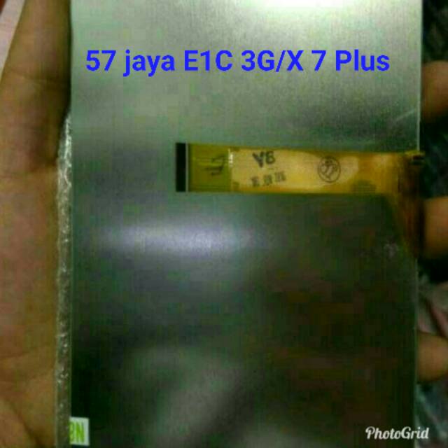 Lcd Advan Tab E1C 3G Original