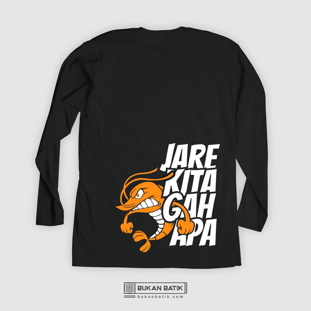 Kaos Cirebon Kota Udang Sunan Gunung Jati Baju Cirebon Jeh Cirebonan Original, BLI NGANDEL - HITAM P